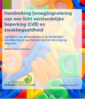 cover handreiking vroegsignalering LVB