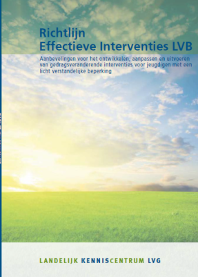 Richtlijn Effectieve Interventies LVB gedrukte uitgave