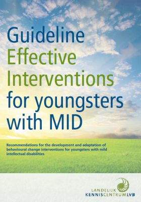 Guideline Effective Interventions for youngsters with MID