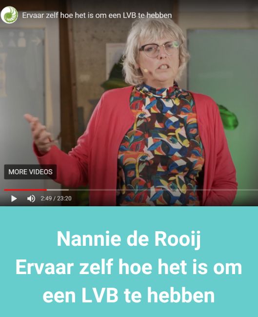 Ervaar zelf hoe het is om een LVB te hebben