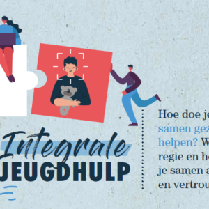 Integrale jeugdhulp infographic