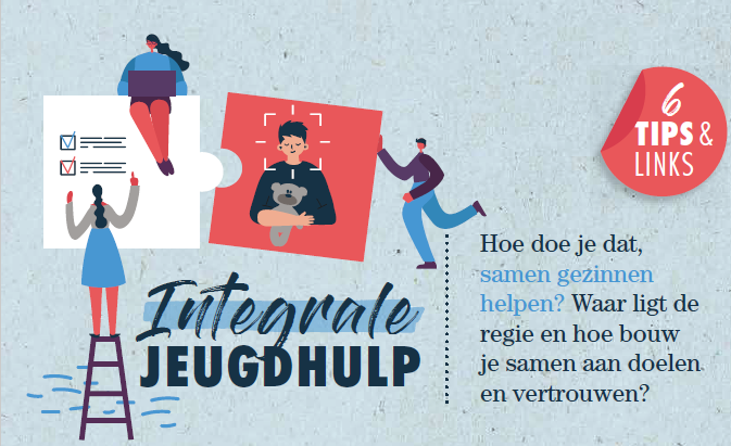 Integrale jeugdhulp infographic