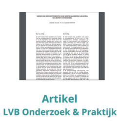 artikel LVB Onderzoek & Praktijk