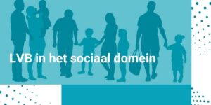 silhouetten van mensen: kinderen, volwassenen, gezinnen