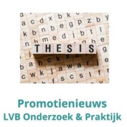 promotienieuws O&P
