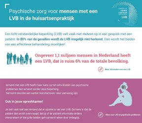 Cover infosheet LVB in de huisartsenpraktijk